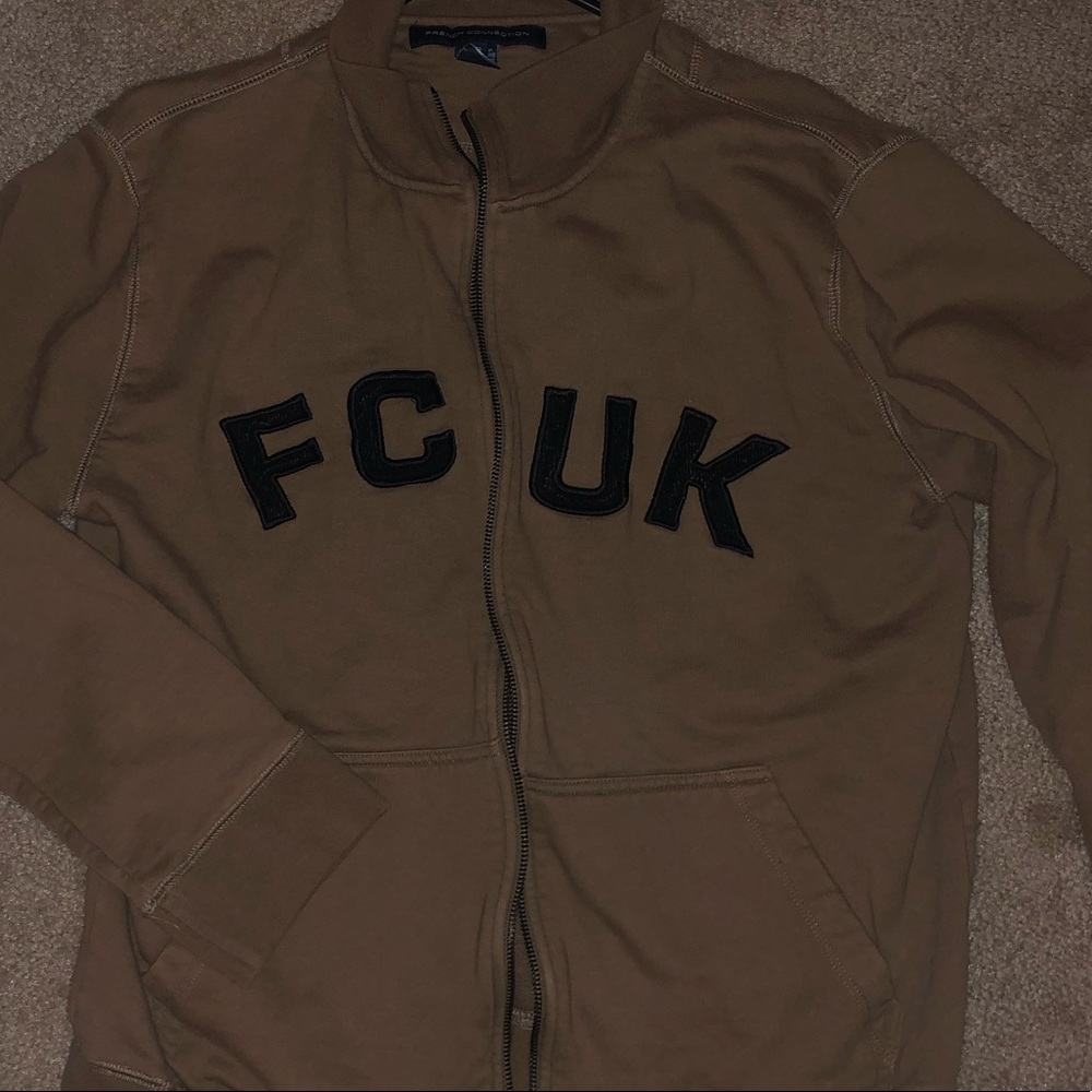 🔴SOLD🔴 French connection UK hoodie